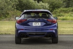 2019 Infiniti QX30S in Ink Blue - Static Rear View